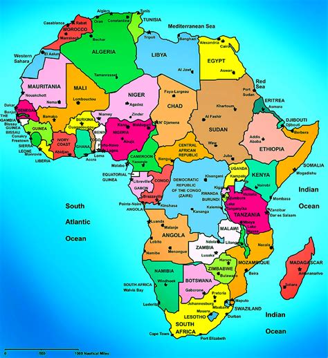 what is the capital city of africa|Iba pa.